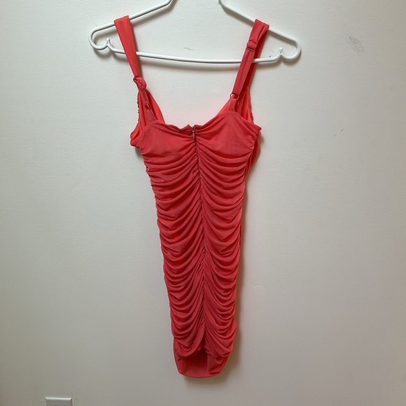 FASHION NOVA BRAND NEW Trisha Mesh mini dress - Picture 2 of 2